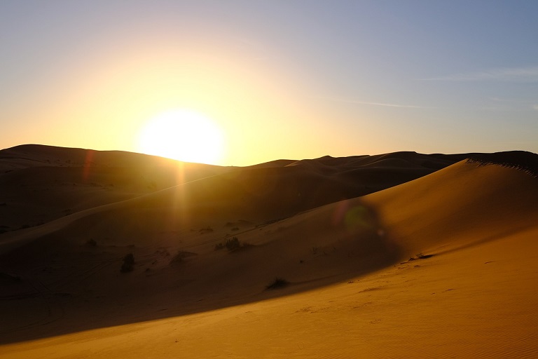 モロッコ・メルズーガのサハラ砂漠ツアー